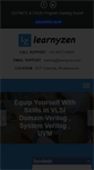 Mobile Screenshot of learnyzen.com